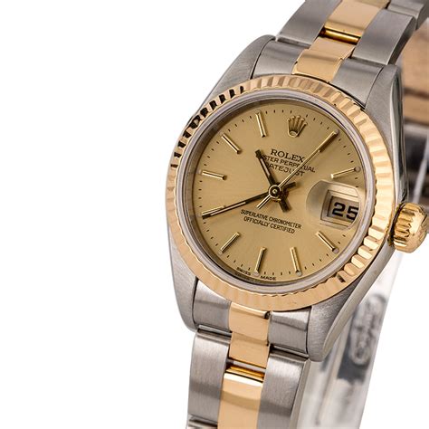 vintage rolex two-tone watch women|Rolex 36mm datejust two tone.